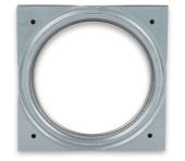 Drejebeslag Lazy Susan 150mm Firkantet #6 
