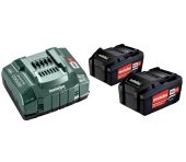 Metabo batterisæt BASIC-SET 2 x 5,2 Ah 18V 685051000