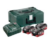 Metabo Basissæt 3 x LiHD 5,5 Ah + Metaloc