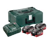 Metabo Basissæt 3 x LiHD 5,5 Ah + Metaloc 685069000