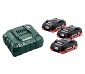 Metabo Batteri-Basissæt 3x LiHD 18V 4,0Ah 685132000