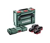 Metabo BASIS-SET 18 4X LIHD 10AH+ASC 145 DUO+MB 685143000