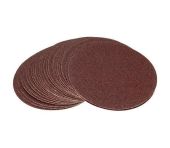 Norton Adalox Slibepapirsrondel, selvklæbende 25 stk 150mm K 60 31881204