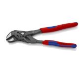 Knipex Tangnøgle tang og skruenøgle i ét værktøj sort atramenteret, med flerkomponent-håndtag 250 mm KN-8602250SB