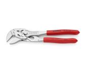 Knipex Tangnøgle tang og skruenøgle i ét værktøj forkromet, betrukket med kunststof 150 mm KN-8603150SB