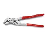 Knipex Tangnøgle tang og skruenøgle i ét værktøj forkromet, betrukket med kunststof 250 mm