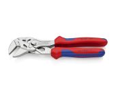 Knipex Tangnøgle tang og skruenøgle i ét værktøj forkromet, med flerkomponent-håndtag 150 mm KN-8605150SB