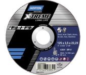 Norton Skæreskive X-Treme 125x1,6x22 104790506