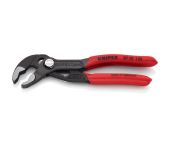 Knipex KNIPEX Cobra® Hightech-vandpumpetang grå atramenteret, betrukket med skridhæmmende kunststof 125 mm KN-8701125SB