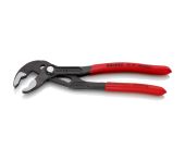 Knipex KNIPEX Cobra® Hightech-vandpumpetang grå atramenteret, betrukket med skridhæmmende kunststof 180 mm