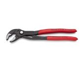 Knipex KNIPEX Cobra® Hightech-vandpumpetang grå atramenteret, betrukket med skridhæmmende kunststof 250 mm KN-8701250SB