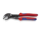 Knipex KNIPEX Cobra® Hightech-vandpumpetang grå atramenteret, med flerkomponent-håndtag 180 mm KN-8702180