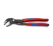 Knipex KNIPEX Cobra® Hightech-vandpumpetang grå atramenteret, med slanke flerkomponent-håndtag 250 mm