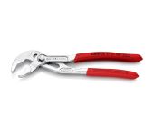 Knipex Cobra® Hightech vandpumpetang forkromet, betrukket med skridhæmmende kunststof 180 mm KN-8703180