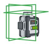 Laserliner CompactPlane 3G Pro Krydslaser m. Li-Lon batteri