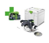 Festool Akku rundsav HKC 55 EB-Basic Promo inkl. 1 stk. batteri BP 18 Li 5,0 ASI 577034