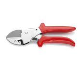 Knipex Listesaks forkromet, med kunststof-håndtag 200 mm KN-9455200