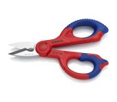 Knipex Elektrikersaks med flerkomponent-hylstre, glasfiberarmeret 155 mm KN-9505155SB
