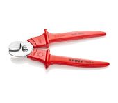 Knipex Kabelsaks greb indsprøjtet med kunststof isoleret, sprøjtet med kunststof, VDE-godkendt 230 mm KN-9506230