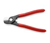 Knipex Kabelsaks bruneret, betrukket med kunststof 165 mm KN-9511165