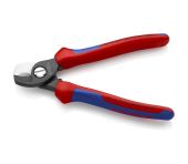 Knipex Kabelsaks bruneret, med flerkomponent-håndtag 165 mm KN-9512165