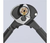 Knipex Kabelsaks med flerkomponent-håndtag 500 mm KN-9512500