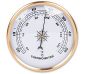 CraftProKits Messing Termometer - 85 mm