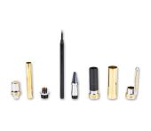 CraftProKits Empress Roller Ball Kuglepenne Sæt - Krom AX951810