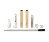 CraftProKits Sovereign Twist Sølvbelagt Kuglepensæt AX951811