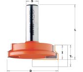 CMT Skuffefræser 31,7x12,7 K8 955.002.11