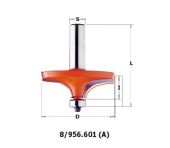 CMT Profilfræser HM 63,5x19 K12 956.601.11