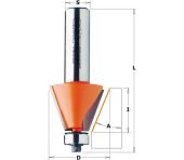 CMT Fasfræser HM 24,5x22 15°K12 957.503.11