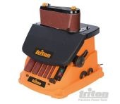 Triton Oscillerende spindel- og båndpudser 450W