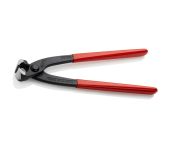 Knipex Bindetang (Rabitz- eller flettetang) sort atramenteret, betrukket med kunststof 220 mm KN-9901220SB