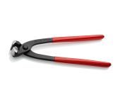 Knipex Bindetang (Rabitz- eller flettetang) sort atramenteret, betrukket med kunststof 250 mm KN-9901250SB