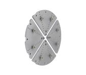 Teknatool Nova Bakker til Skåle op til 300 mm - X-Large 6040 DR-DT6040