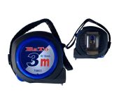 BATO Båndmål 3m med bælteclips. Kl. 2 BA-79603