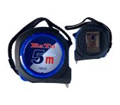 BATO Båndmål 5m med bælteclips. Kl. 2 BA-79605