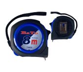 BATO Båndmål 8m med bælteclips. Kl. 2 BA-79608