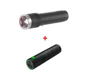 LedLenser Lommelygte MT10 & Powerbank Flex3