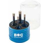 Bohrcraft diamantborsæt 6-10mm M14 gevind 27021430004