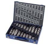 Bohrcraft metalborsæt 170 dele MG170