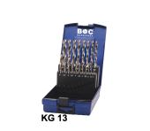 Bohrcraft Metalborsæt 25 dele KG13