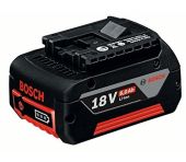 Bosch 18 Volt batteri med 6,0 Ah 1600A004ZN