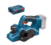 Bosch Akku Høvl GHO 18V-Li (solo) + L-BOXX 06015A0300