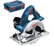 Bosch Akku Rundsav GKS 18V-Li (solo) i L-BOXX 060166H006