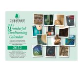 A3 farvekalender 2022 - Chestnut Products CH32121