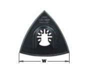 Multicut Slibeplade 93mm OMM30-X1