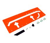 CMT Fræseskabelon til bordsamling CMT650 inkl. overfræsebor CMT650+174.121.11