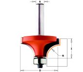 CMT Rundingsfræser HM R 3,0 K6 738.187.11